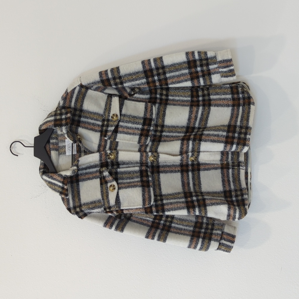 Zara Oversized Shacket